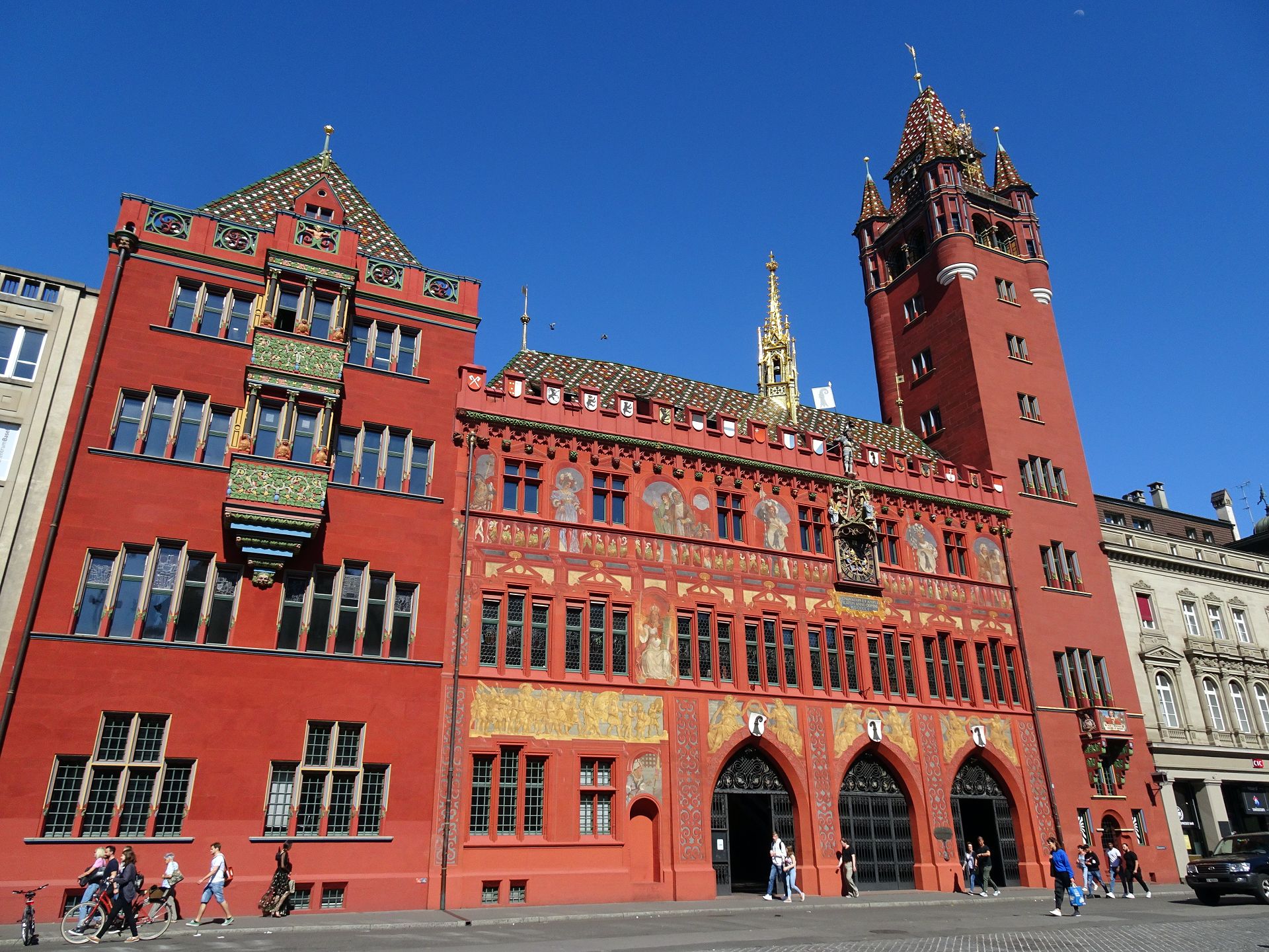 Basler Rathaus, Basel